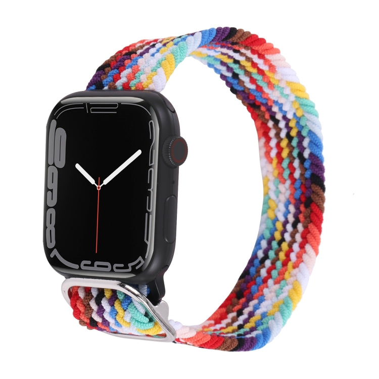 Correia trançada em nylon para Apple Watch Series, 7 41mm / 6&SE&5&4 40mm / 3&2&1 38mm