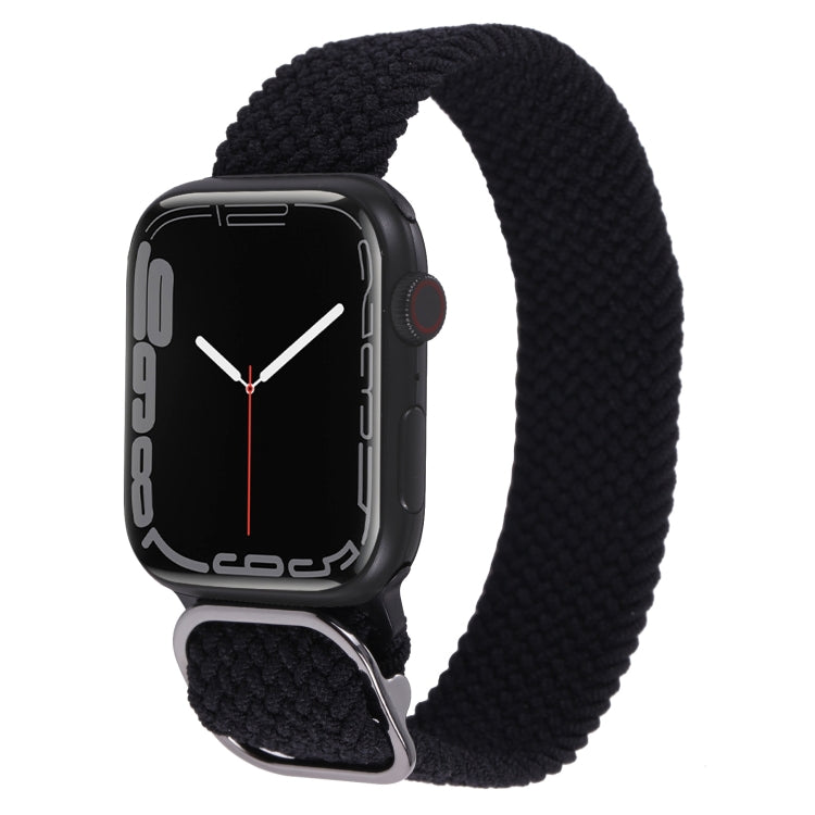 Correia trançada em nylon para Apple Watch Series, 7 41mm / 6&SE&5&4 40mm / 3&2&1 38mm