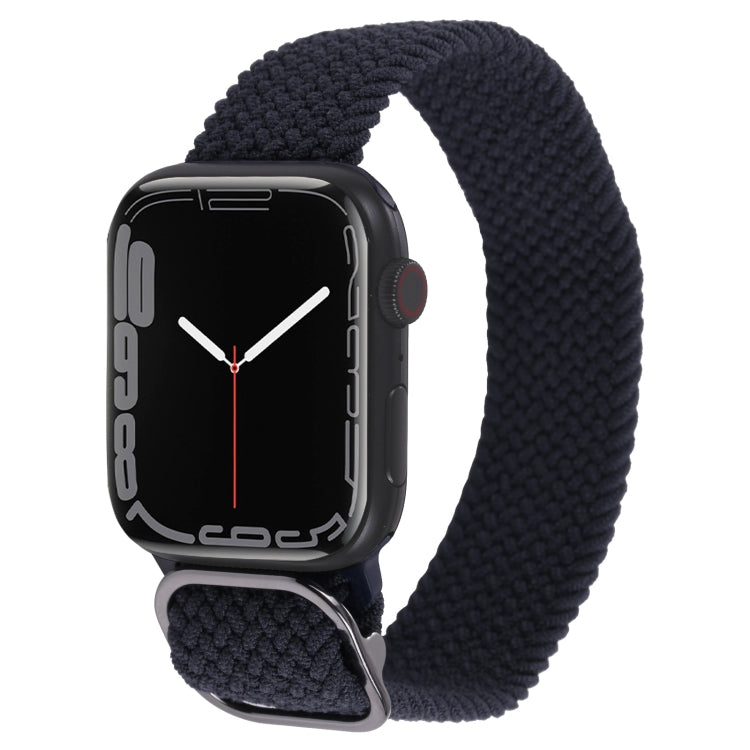 Correia trançada em nylon para Apple Watch Series, 7 41mm / 6&SE&5&4 40mm / 3&2&1 38mm