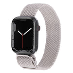 Correia trançada em nylon para Apple Watch Series, 7 41mm / 6&SE&5&4 40mm / 3&2&1 38mm