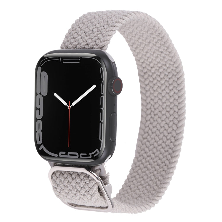 Correia trançada em nylon para Apple Watch Series, 7 41mm / 6&SE&5&4 40mm / 3&2&1 38mm