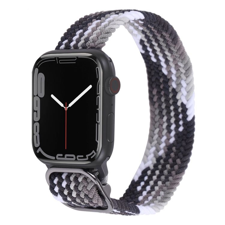 Correia trançada em nylon para Apple Watch Series, 7 41mm / 6&SE&5&4 40mm / 3&2&1 38mm