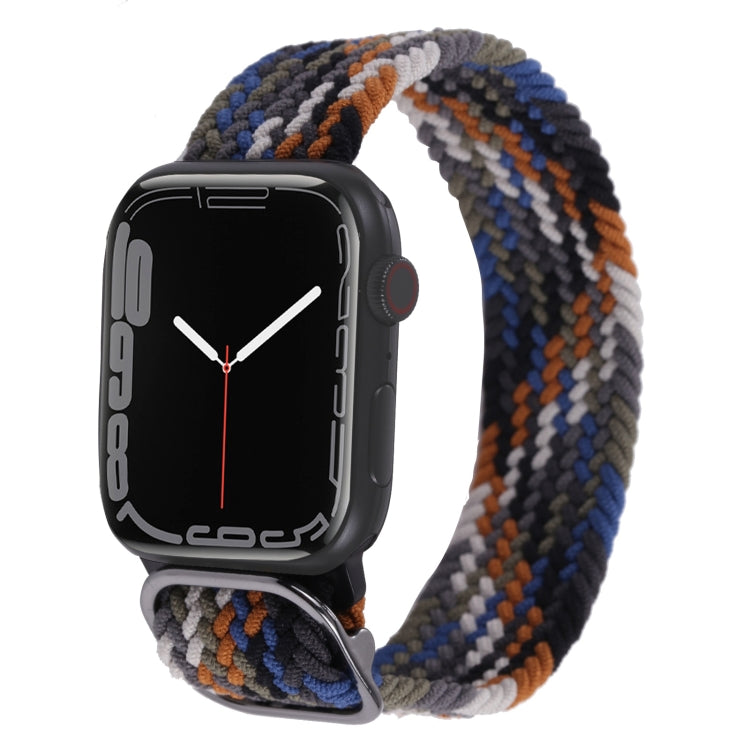 Correia trançada em nylon para Apple Watch Series, 7 41mm / 6&SE&5&4 40mm / 3&2&1 38mm
