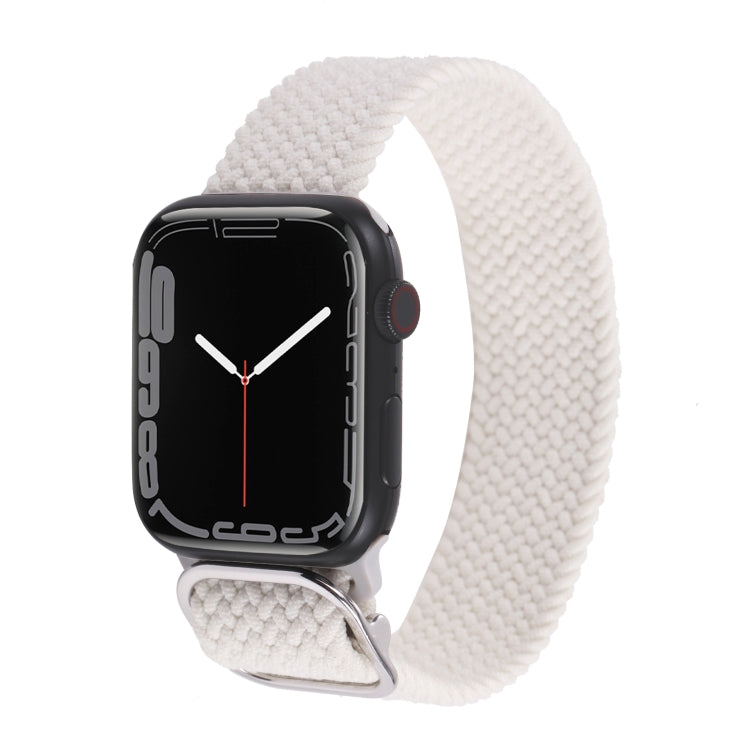 Correia trançada em nylon para Apple Watch Series, 7 41mm / 6&SE&5&4 40mm / 3&2&1 38mm