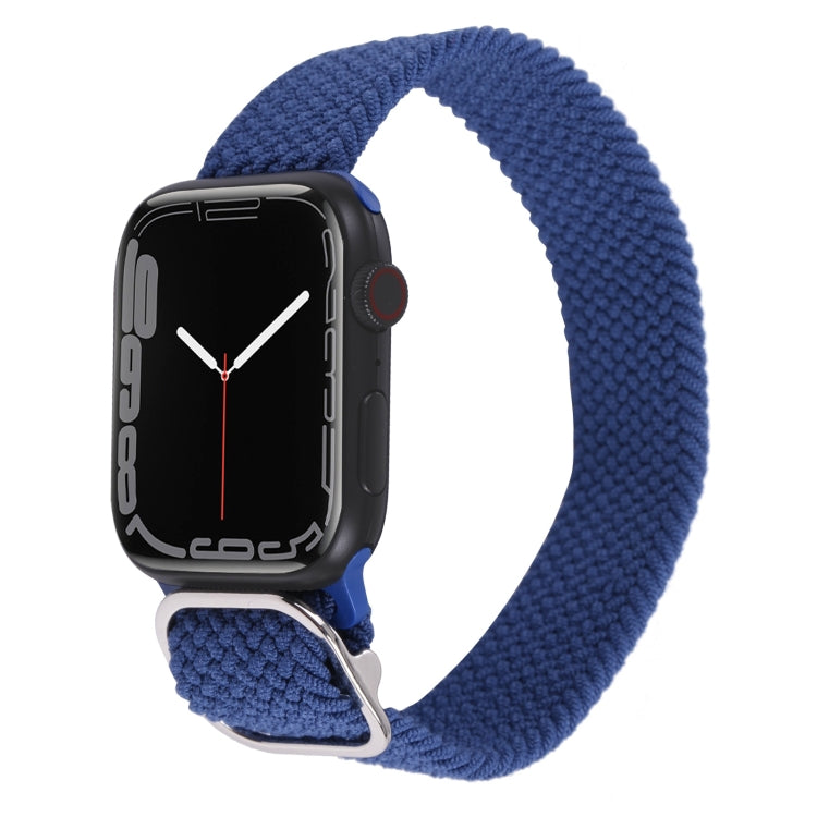Correia trançada em nylon para Apple Watch Series, 7 41mm / 6&SE&5&4 40mm / 3&2&1 38mm