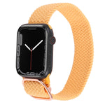Correia trançada em nylon para Apple Watch Series, 7 41mm / 6&SE&5&4 40mm / 3&2&1 38mm