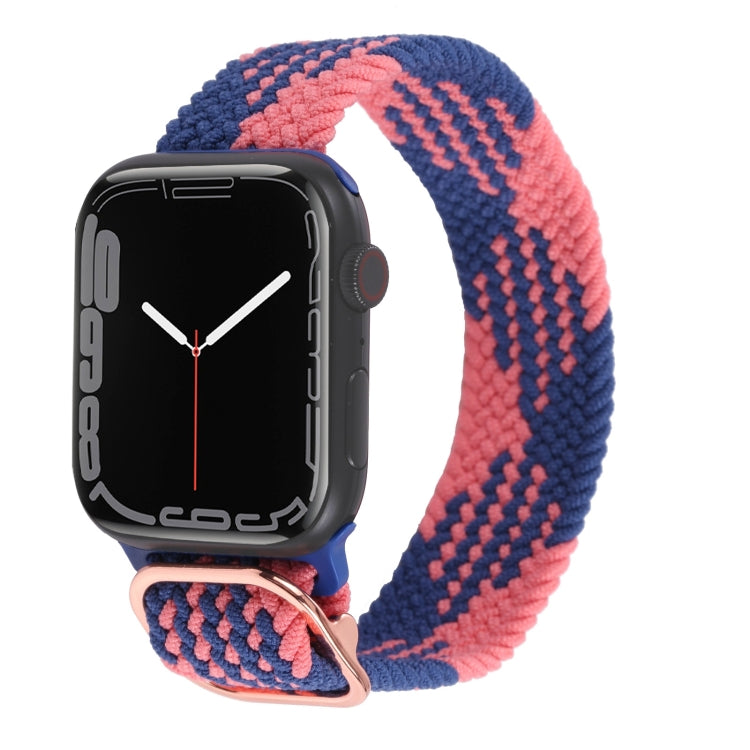 Correia trançada em nylon para Apple Watch Series, 7 41mm / 6&SE&5&4 40mm / 3&2&1 38mm