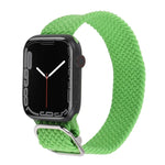 Pulseira Trançada de Nylon para Apple Watch Series, 7 45mm / 6&SE&5&4 44mm / 3&2&1 42mm