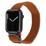 Pulseira Trançada de Nylon para Apple Watch Series, 7 45mm / 6&SE&5&4 44mm / 3&2&1 42mm
