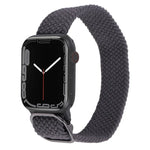 Pulseira Trançada de Nylon para Apple Watch Series, 7 45mm / 6&SE&5&4 44mm / 3&2&1 42mm