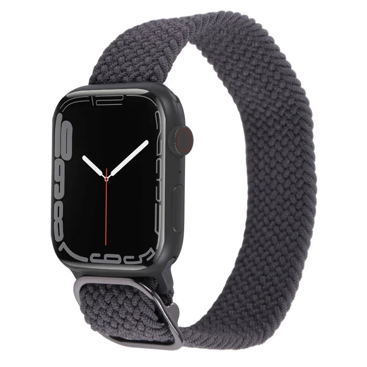 Pulseira Trançada de Nylon para Apple Watch Series, 7 45mm / 6&SE&5&4 44mm / 3&2&1 42mm