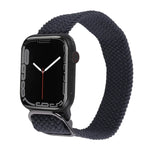 Pulseira Trançada de Nylon para Apple Watch Series, 7 45mm / 6&SE&5&4 44mm / 3&2&1 42mm