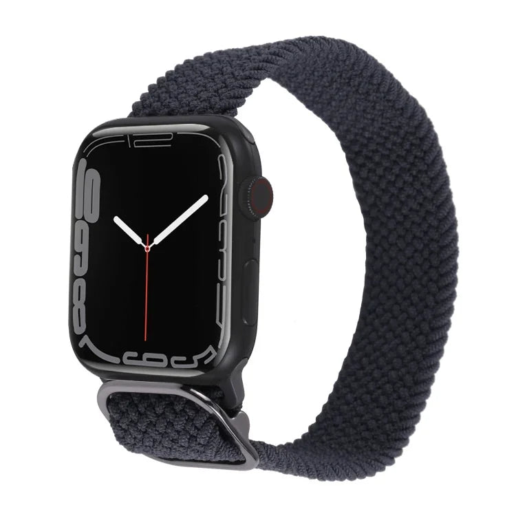 Pulseira Trançada de Nylon para Apple Watch Series, 7 45mm / 6&SE&5&4 44mm / 3&2&1 42mm
