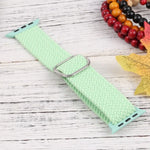 Pulseira Trançada de Nylon para Apple Watch Series, 7 45mm / 6&SE&5&4 44mm / 3&2&1 42mm