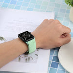 Pulseira Trançada de Nylon para Apple Watch Series, 7 45mm / 6&SE&5&4 44mm / 3&2&1 42mm