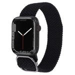 Pulseira Trançada de Nylon para Apple Watch Series, 7 45mm / 6&SE&5&4 44mm / 3&2&1 42mm