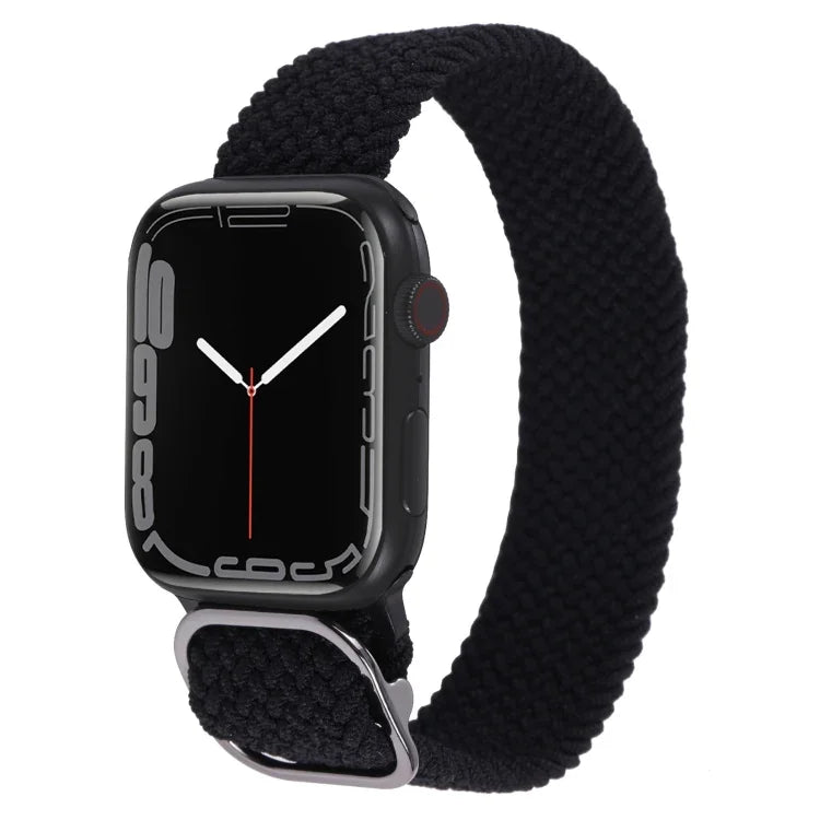 Pulseira Trançada de Nylon para Apple Watch Series, 7 45mm / 6&SE&5&4 44mm / 3&2&1 42mm