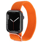 Pulseira Trançada de Nylon para Apple Watch Series, 7 45mm / 6&SE&5&4 44mm / 3&2&1 42mm