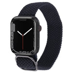 Pulseira Trançada de Nylon para Apple Watch Series, 7 45mm / 6&SE&5&4 44mm / 3&2&1 42mm