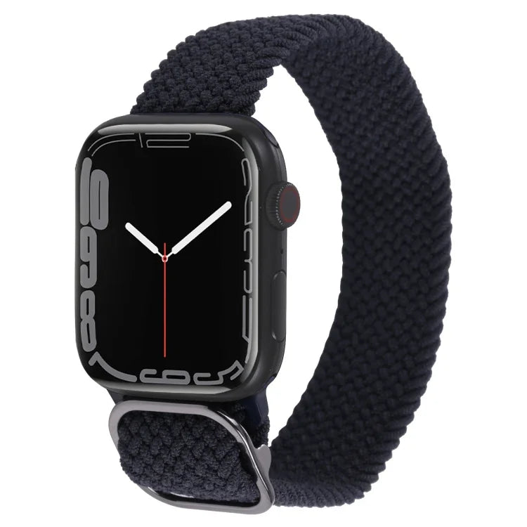 Pulseira Trançada de Nylon para Apple Watch Series, 7 45mm / 6&SE&5&4 44mm / 3&2&1 42mm