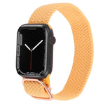 Pulseira Trançada de Nylon para Apple Watch Series, 7 45mm / 6&SE&5&4 44mm / 3&2&1 42mm