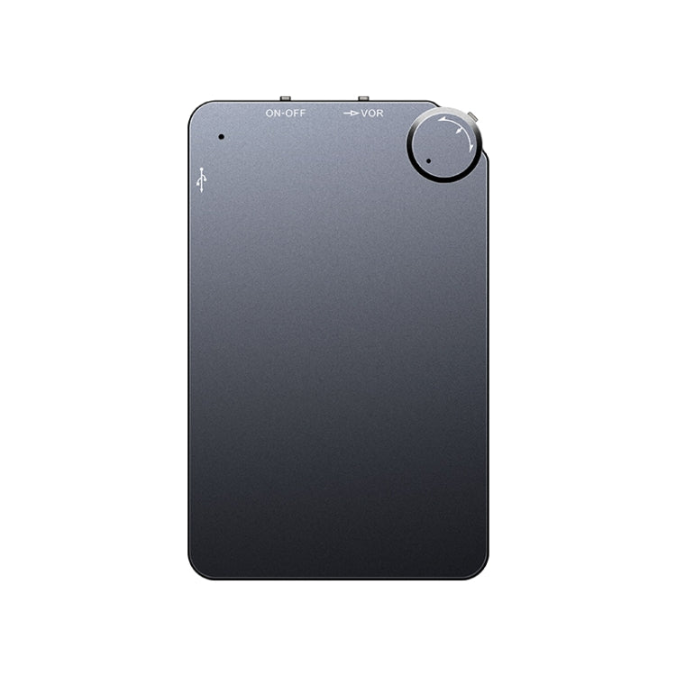 Gravador de Voz Portátil K2 Ultra-fino em Forma de Cartão, 4GB, 8GB, 16GB, 32GB