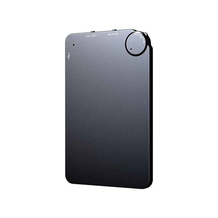 Gravador de Voz Portátil K2 Ultra-fino em Forma de Cartão, 4GB, 8GB, 16GB, 32GB