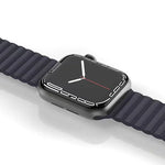 Pulseira Magnética em Silicone Líquido Mutural para Apple Watch Series, 7 41mm / 6&SE&5&4 40mm / 3&2&1 38mm, 7 45mm / 6&SE&5&4 44mm / 3&2&1 42mm