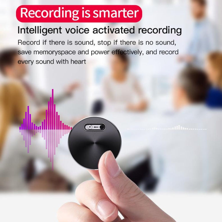 Gravador de Voz Inteligente Q37 com Redução de Ruído HD, 4GB, 8GB, 16GB, 32GB