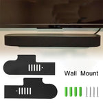 Suporte de Parede para Barra de Som Split, Para Ohayo H6 / H8, Para Amoi U2 / U5 / U6 / U7, Para Coluna Garinemax, Para Sansui 91W, Para DENON DHT-S316, Para Coluna BOSE TV, Para Edifier B3 / B7 / B8
