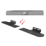 Suporte de Parede para Barra de Som Split, Para Ohayo H6 / H8, Para Amoi U2 / U5 / U6 / U7, Para Coluna Garinemax, Para Sansui 91W, Para DENON DHT-S316, Para Coluna BOSE TV, Para Edifier B3 / B7 / B8