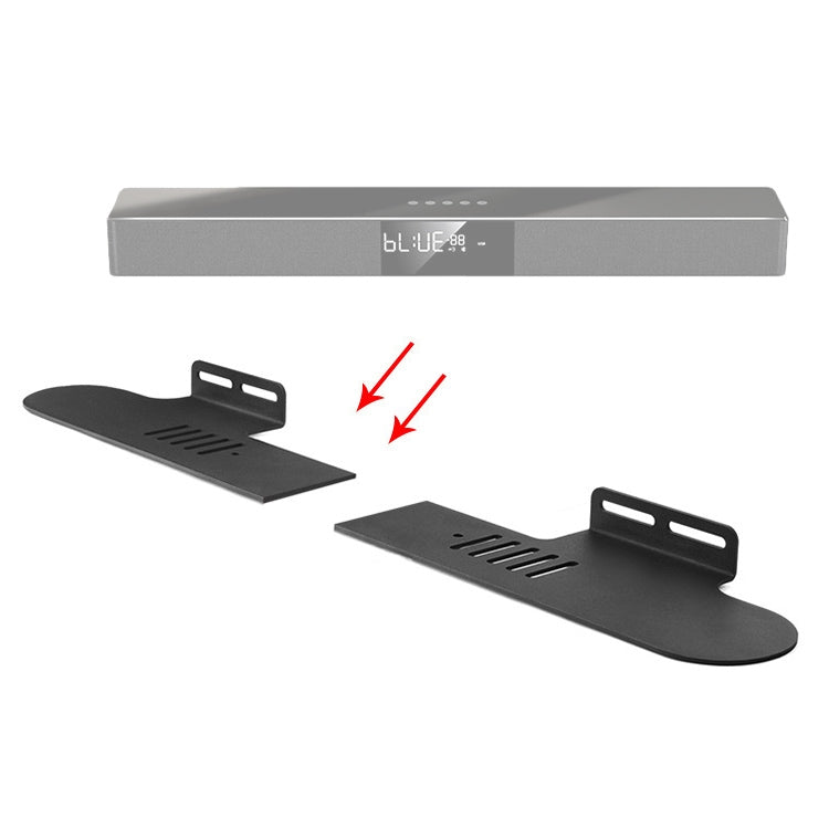 Suporte de Parede para Barra de Som Split, Para Ohayo H6 / H8, Para Amoi U2 / U5 / U6 / U7, Para Coluna Garinemax, Para Sansui 91W, Para DENON DHT-S316, Para Coluna BOSE TV, Para Edifier B3 / B7 / B8