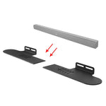 Suporte de Parede para Barra de Som Split, Para Ohayo H6 / H8, Para Amoi U2 / U5 / U6 / U7, Para Coluna Garinemax, Para Sansui 91W, Para DENON DHT-S316, Para Coluna BOSE TV, Para Edifier B3 / B7 / B8