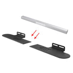 Suporte de Parede para Barra de Som Split, Para Ohayo H6 / H8, Para Amoi U2 / U5 / U6 / U7, Para Coluna Garinemax, Para Sansui 91W, Para DENON DHT-S316, Para Coluna BOSE TV, Para Edifier B3 / B7 / B8