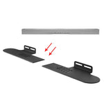 Suporte de Parede para Barra de Som Split, Para Ohayo H6 / H8, Para Amoi U2 / U5 / U6 / U7, Para Coluna Garinemax, Para Sansui 91W, Para DENON DHT-S316, Para Coluna BOSE TV, Para Edifier B3 / B7 / B8