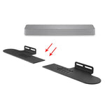 Suporte de Parede para Barra de Som Split, Para Ohayo H6 / H8, Para Amoi U2 / U5 / U6 / U7, Para Coluna Garinemax, Para Sansui 91W, Para DENON DHT-S316, Para Coluna BOSE TV, Para Edifier B3 / B7 / B8