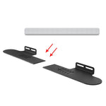 Suporte de Parede para Barra de Som Dividida, Para Xiaomi Redmi Speaker, Para Xiaodu Soundbar, Para JY AUDIO A9K, Para HiVi K1000, Para Coocaa Live-1 / Live-2 / Live-3, Para KEF HTF7003, Para DALI Katch One, Para Ibass 9100K