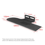 Suporte de Parede para Barra de Som Dividida, Para Xiaomi Redmi Speaker, Para Xiaodu Soundbar, Para JY AUDIO A9K, Para HiVi K1000, Para Coocaa Live-1 / Live-2 / Live-3, Para KEF HTF7003, Para DALI Katch One, Para Ibass 9100K