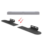 Suporte de Parede para Barra de Som Dividida, Para Xiaomi Redmi Speaker, Para Xiaodu Soundbar, Para JY AUDIO A9K, Para HiVi K1000, Para Coocaa Live-1 / Live-2 / Live-3, Para KEF HTF7003, Para DALI Katch One, Para Ibass 9100K