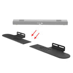 Suporte de Parede para Barra de Som Dividida, Para Xiaomi Redmi Speaker, Para Xiaodu Soundbar, Para JY AUDIO A9K, Para HiVi K1000, Para Coocaa Live-1 / Live-2 / Live-3, Para KEF HTF7003, Para DALI Katch One, Para Ibass 9100K