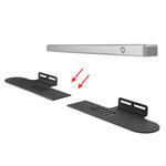 Suporte de Parede para Barra de Som Dividida, Para Xiaomi Redmi Speaker, Para Xiaodu Soundbar, Para JY AUDIO A9K, Para HiVi K1000, Para Coocaa Live-1 / Live-2 / Live-3, Para KEF HTF7003, Para DALI Katch One, Para Ibass 9100K