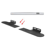 Suporte de Parede para Barra de Som Dividida, Para Xiaomi Redmi Speaker, Para Xiaodu Soundbar, Para JY AUDIO A9K, Para HiVi K1000, Para Coocaa Live-1 / Live-2 / Live-3, Para KEF HTF7003, Para DALI Katch One, Para Ibass 9100K