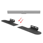 Suporte de Parede para Barra de Som Dividida, Para Xiaomi Redmi Speaker, Para Xiaodu Soundbar, Para JY AUDIO A9K, Para HiVi K1000, Para Coocaa Live-1 / Live-2 / Live-3, Para KEF HTF7003, Para DALI Katch One, Para Ibass 9100K