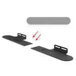 Suporte de Parede para Barra de Som Dividida, Para Xiaomi Redmi Speaker, Para Xiaodu Soundbar, Para JY AUDIO A9K, Para HiVi K1000, Para Coocaa Live-1 / Live-2 / Live-3, Para KEF HTF7003, Para DALI Katch One, Para Ibass 9100K