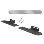 Suporte de Parede para Barra de Som Dividida, Para Xiaomi Redmi Speaker, Para Xiaodu Soundbar, Para JY AUDIO A9K, Para HiVi K1000, Para Coocaa Live-1 / Live-2 / Live-3, Para KEF HTF7003, Para DALI Katch One, Para Ibass 9100K