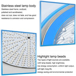 LED Stainless Steel Wall-mounted Pool Light Landscape Underwater Light, 6W, 9W, 12W, 18W, 24W, 36W, 54W