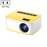 Projetor Digital LED HD Portátil T20 320x240 400 Lumens para Cinema em Casa, Versão de Ecrã Igual, Ficha US, Versão de Ecrã Igual, Ficha UE, Versão de Ecrã Igual, Ficha UK, Versão de Ecrã Igual, Ficha AU, Versão de Ecrã Igual