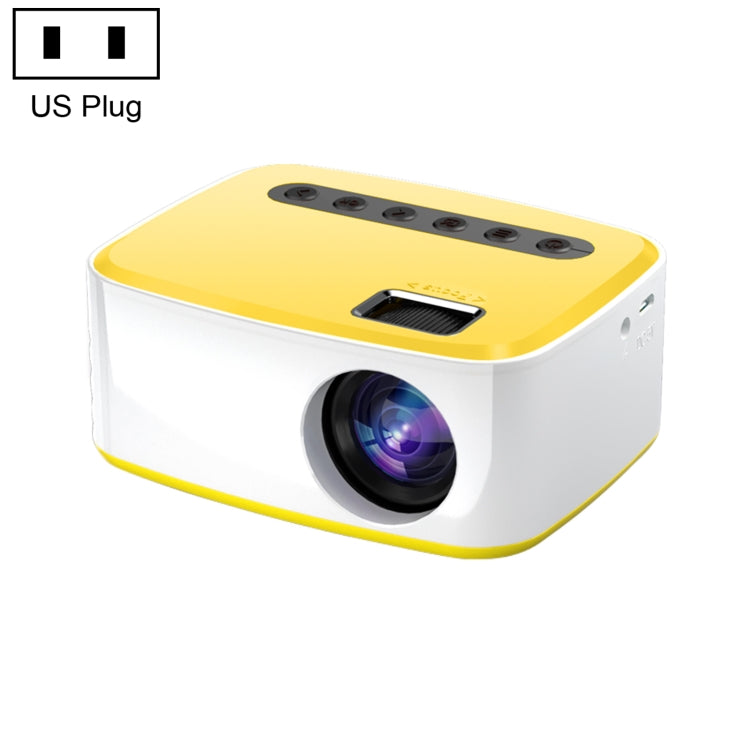Projetor Digital LED HD Portátil T20 320x240 400 Lumens para Cinema em Casa, Versão de Ecrã Igual, Ficha US, Versão de Ecrã Igual, Ficha UE, Versão de Ecrã Igual, Ficha UK, Versão de Ecrã Igual, Ficha AU, Versão de Ecrã Igual