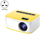 Projetor Digital LED HD Portátil T20 320x240 400 Lumens para Cinema em Casa, Versão de Ecrã Igual, Ficha US, Versão de Ecrã Igual, Ficha UE, Versão de Ecrã Igual, Ficha UK, Versão de Ecrã Igual, Ficha AU, Versão de Ecrã Igual