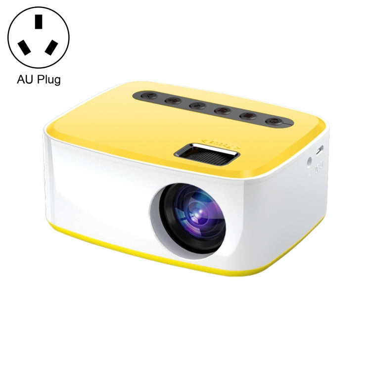 Projetor Digital LED HD Portátil T20 320x240 400 Lumens para Cinema em Casa, Versão de Ecrã Igual, Ficha US, Versão de Ecrã Igual, Ficha UE, Versão de Ecrã Igual, Ficha UK, Versão de Ecrã Igual, Ficha AU, Versão de Ecrã Igual